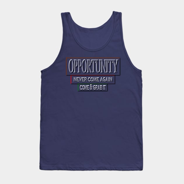 Inspirational Tank Top by RAK20